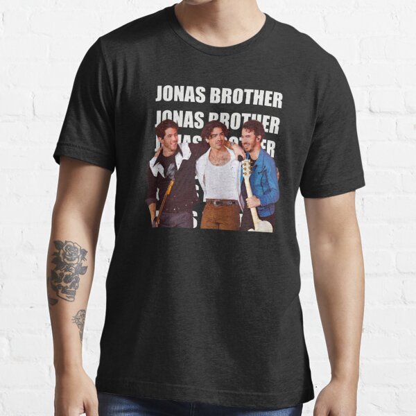 The Shirt - Black Long Sleeve | The Album | Jonas Brothers 3X