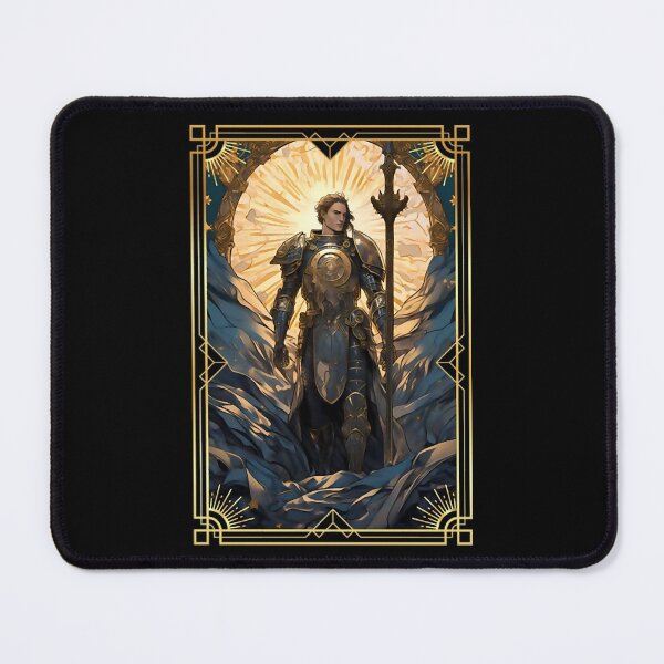 Item preview, Lathander The Morninglord from the Baldur's Gate 3 and Dangeons and Dragons designed and sold by BryantArtSto.