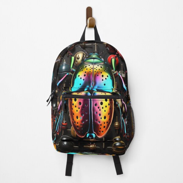 Item preview, Beetle - Vibrant Multicolored designed and sold by ART-VUVULE.