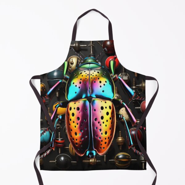 Item preview, Beetle - Vibrant Multicolored designed and sold by ART-VUVULE.