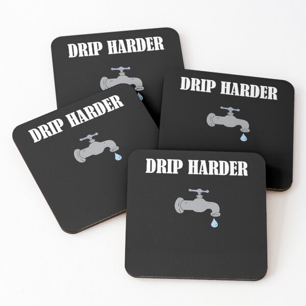 Item preview, Drip Harder designed and sold by LangBlueberryM.