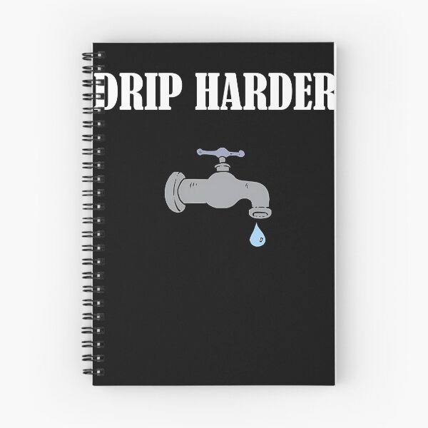 Item preview, Drip Harder designed and sold by LangBlueberryM.