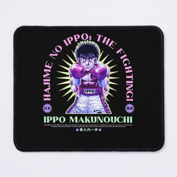 Item preview, Ippo Makunouchi - hajime no fanfic ippo Streetwear Style designed and sold by ArtChicDust.