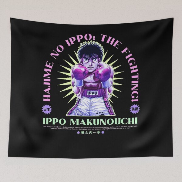 Item preview, Ippo Makunouchi - hajime no fanfic ippo Streetwear Style designed and sold by ArtChicDust.