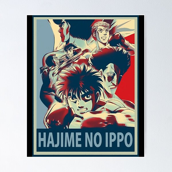 Hajime No Ippo Posters for Sale | Redbubble