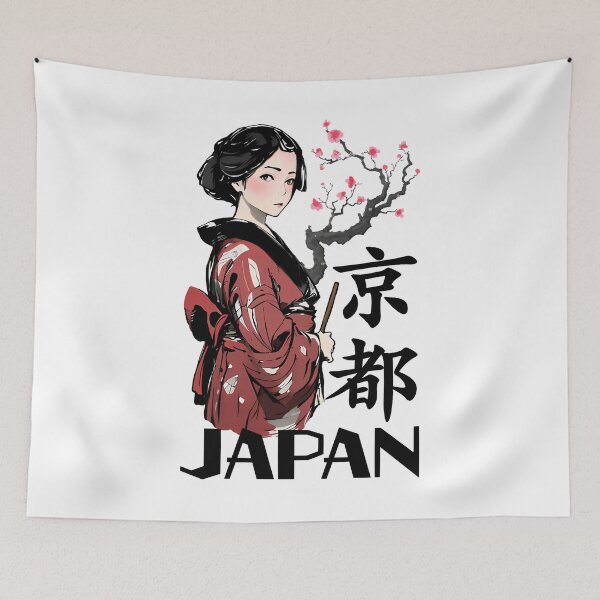 Aperçu de l'œuvre Art des Geishas créée et vendue par Musashi1996Art.