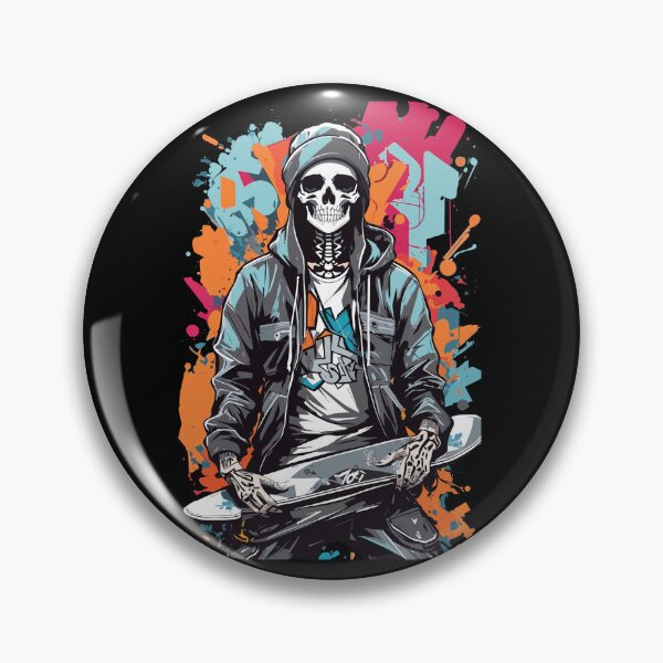 Item preview, Skate Is My Life Skeleton Style  designed and sold by limos.