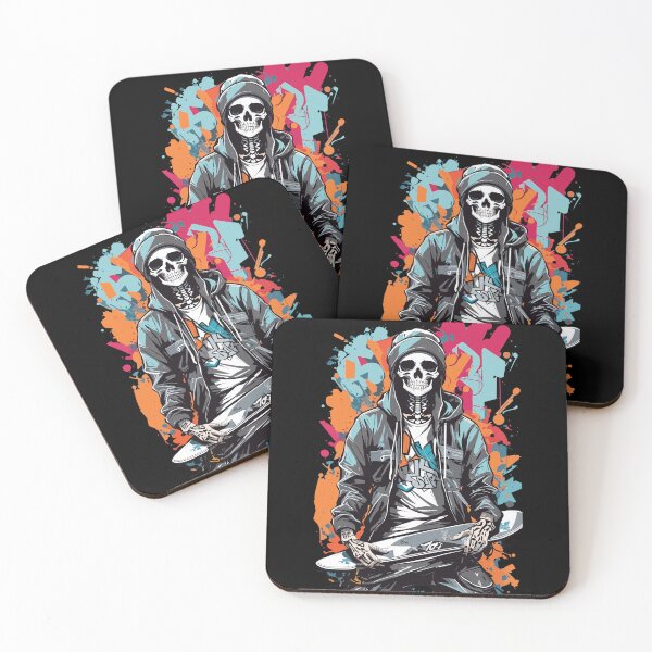 Item preview, Skate Is My Life Skeleton Style  designed and sold by limos.