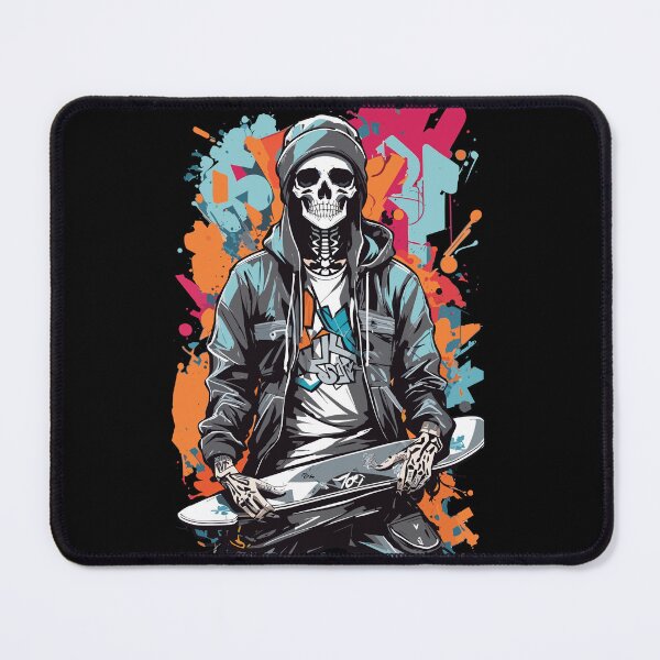 Item preview, Skate Is My Life Skeleton Style designed and sold by limos.