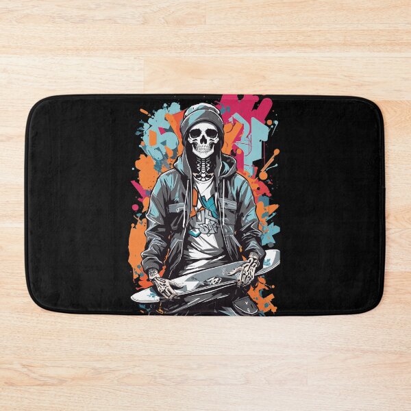 Item preview, Skate Is My Life Skeleton Style  designed and sold by limos.