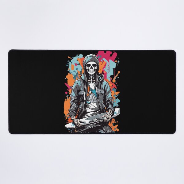 Item preview, Skate Is My Life Skeleton Style  designed and sold by limos.
