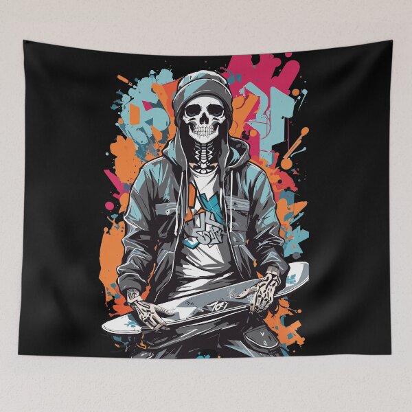 Item preview, Skate Is My Life Skeleton Style  designed and sold by limos.