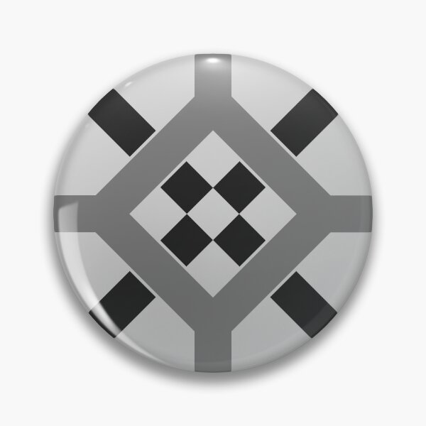 Item preview, Geometric Pattern: Seville: Charcoal Light designed and sold by Red Wolf.