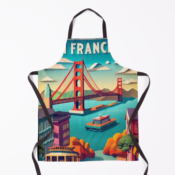 Item preview, San Francisco CA, Cities of the World, Vintage style designed and sold by emaga.