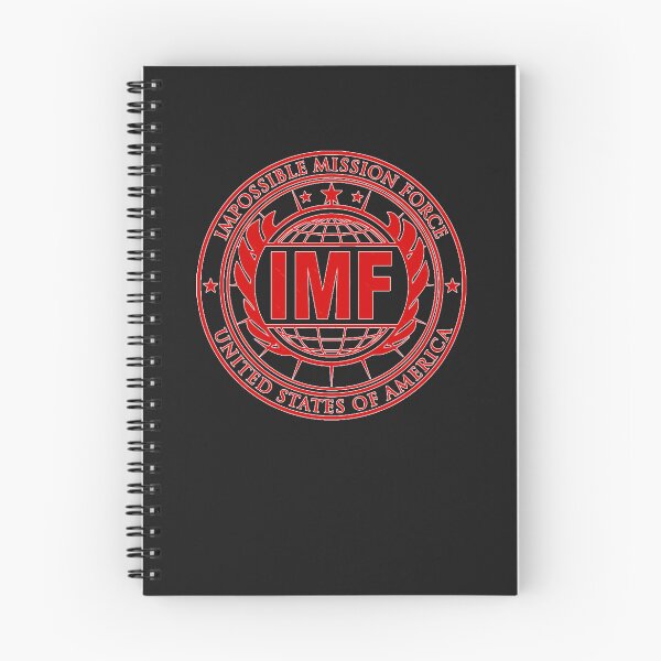 Item preview, IMF MISSION IMPOSSIBLE designed and sold by CodaHaven6.