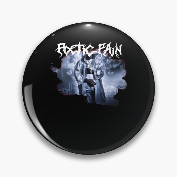 Item preview, Toosii2x m-erch toosii 2X Poetic Pain Album Art designed and sold by ErikaMode.