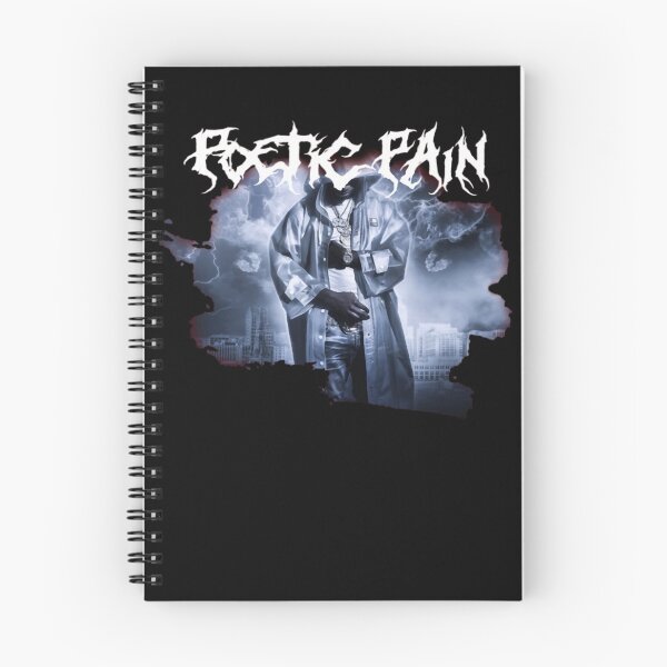 Item preview, Toosii2x m-erch toosii 2X Poetic Pain Album Art designed and sold by ErikaMode.