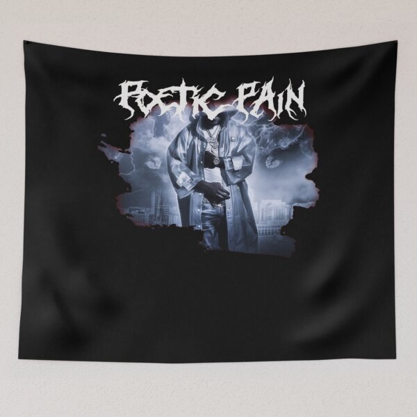Item preview, Toosii2x m-erch toosii 2X Poetic Pain Album Art designed and sold by ErikaMode.