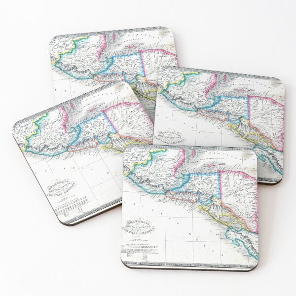 Item preview, Map of Central America designed and sold by Francespoppy.