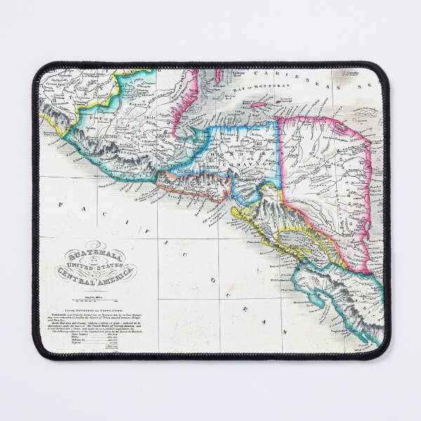 Item preview, Map of Central America designed and sold by Francespoppy.
