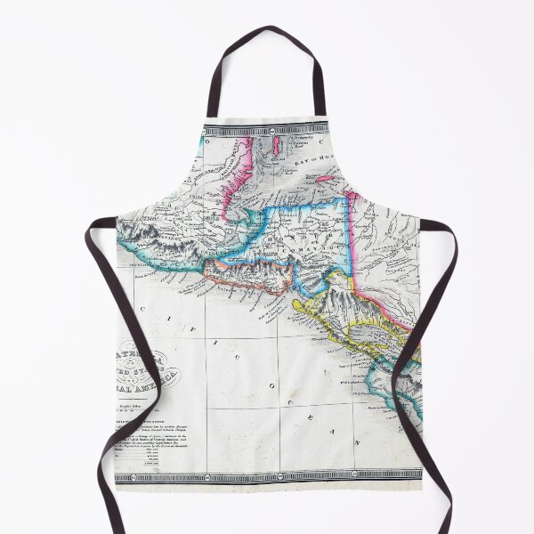 Item preview, Map of Central America designed and sold by Francespoppy.