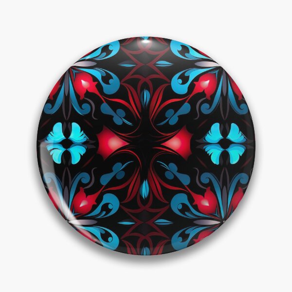 Item preview, Modern floral design inspired by Gothic Pop and Rococo style designed and sold by Pflugart.
