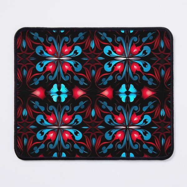 Item preview, Modern floral design inspired by Gothic Pop and Rococo style designed and sold by Pflugart.