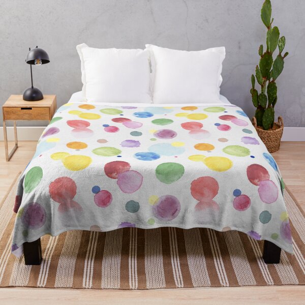 Item preview, Watercolor Dots 1 designed and sold by B & K Store.