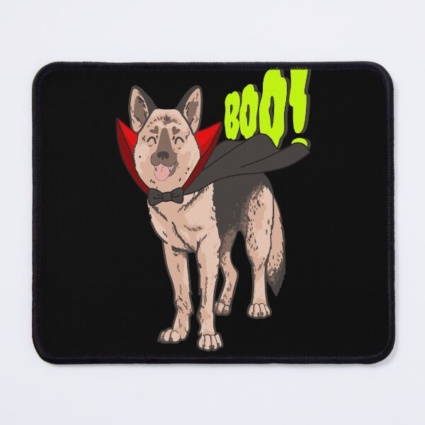 Item preview, German shepherd Halloween vampire designed and sold by Itsdomd.