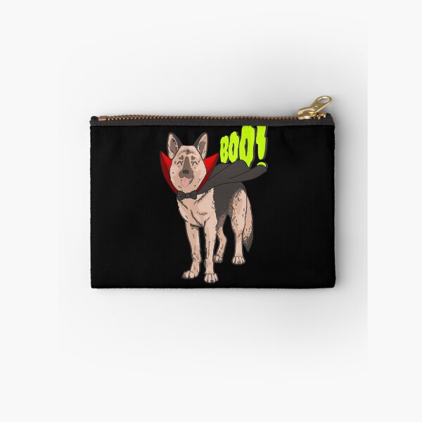 Item preview, German shepherd Halloween vampire designed and sold by Itsdomd.