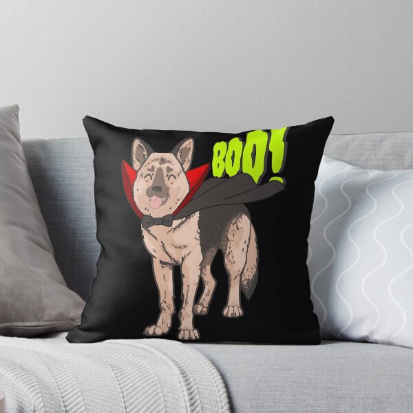 Item preview, German shepherd Halloween vampire designed and sold by Itsdomd.