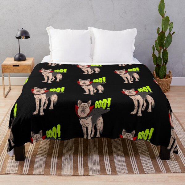 Item preview, German shepherd Halloween vampire designed and sold by Itsdomd.