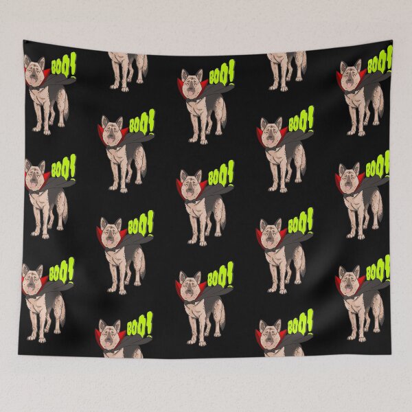 Item preview, German shepherd Halloween vampire designed and sold by Itsdomd.