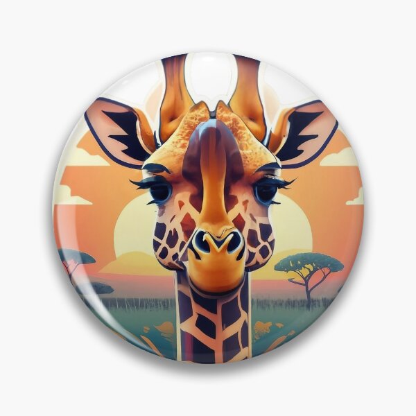 Item preview, giraffe designed and sold by weibostar.