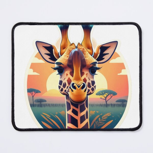 Item preview, giraffe designed and sold by weibostar.