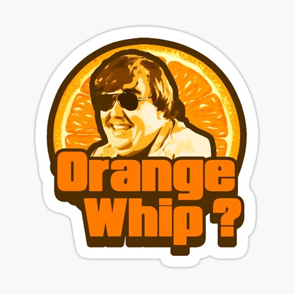 Item preview, Orange Whip designed and sold by GoodwinClassic.
