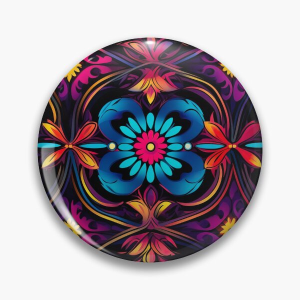 Item preview, Modern floral design inspired by Gothic Pop and Rococo style designed and sold by Pflugart.