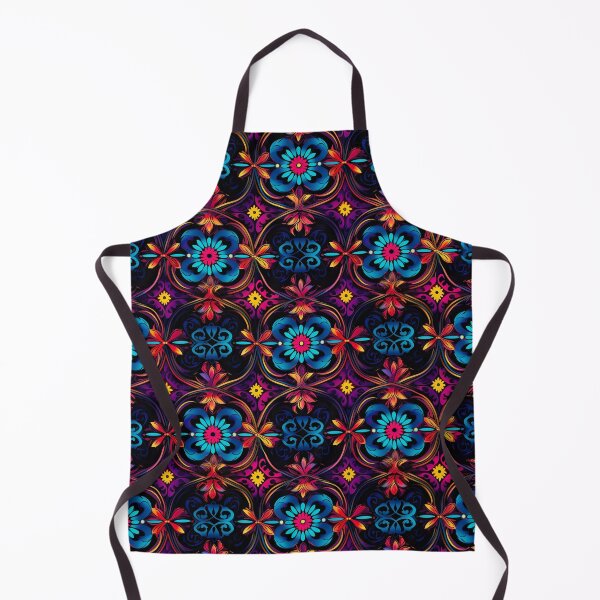 Item preview, Modern floral design inspired by Gothic Pop and Rococo style designed and sold by Pflugart.