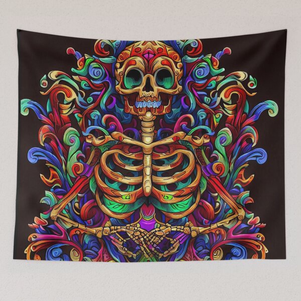 Item preview, Skeleton, Halloween, carnival designed and sold by gringourmand.