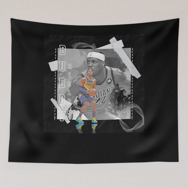 Item preview, Buddy-Hield-Basketball-Paper-Poster-Pacers designed and sold by MicahMayert.