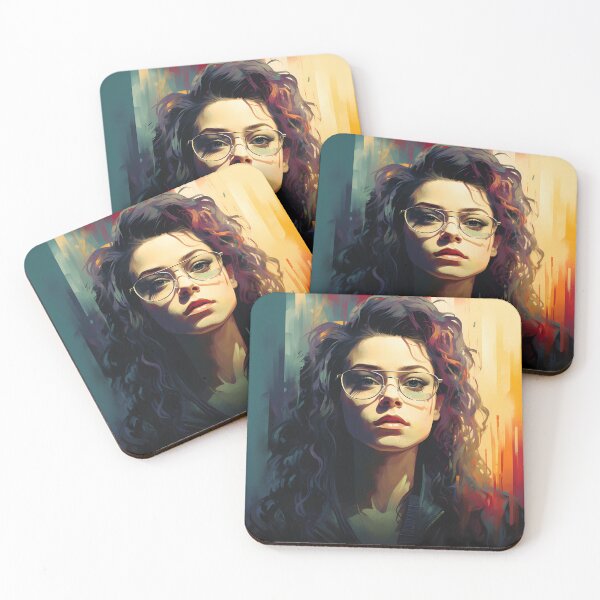Item preview, Orphan Black Fan art 6 (Sarah Manning) designed and sold by AwesomeAiArt.