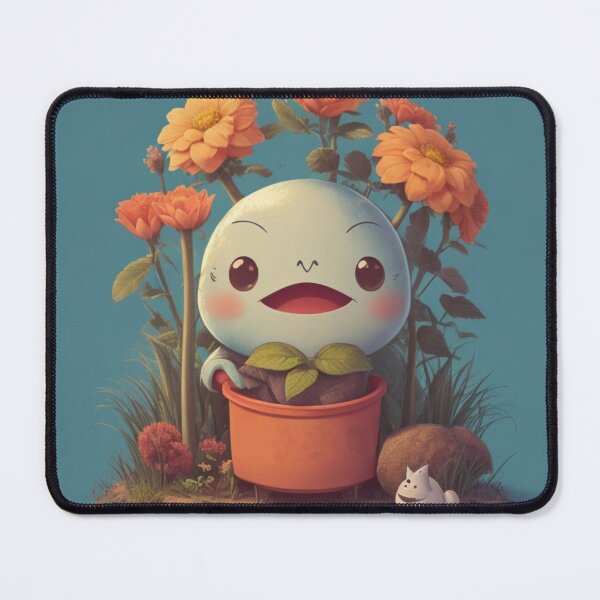 Item preview, Cute Pot Character designed and sold by Babylon Tarot & Runes.