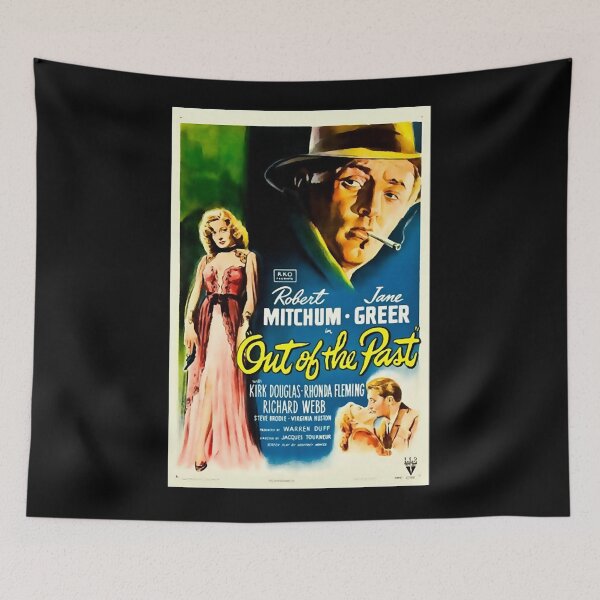 Item preview, Out of the Past Movie designed and sold by AugustAgeless.