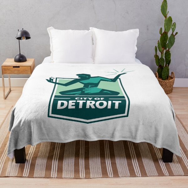 Item preview, Spirit Of Detroit Logo designed and sold by xenicahamirza.