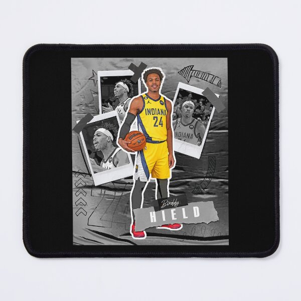 Item preview, Buddy-Hield-Basketball-Paper-Poster-Pacers designed and sold by MicahMayert.