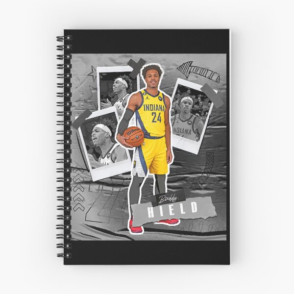 Item preview, Buddy-Hield-Basketball-Paper-Poster-Pacers designed and sold by MicahMayert.