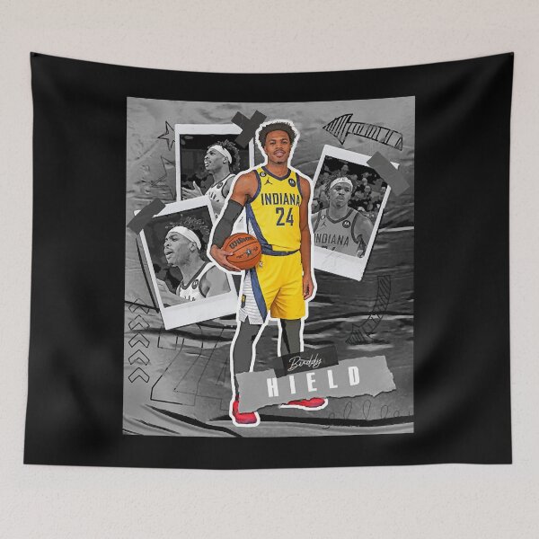 Item preview, Buddy-Hield-Basketball-Paper-Poster-Pacers designed and sold by MicahMayert.
