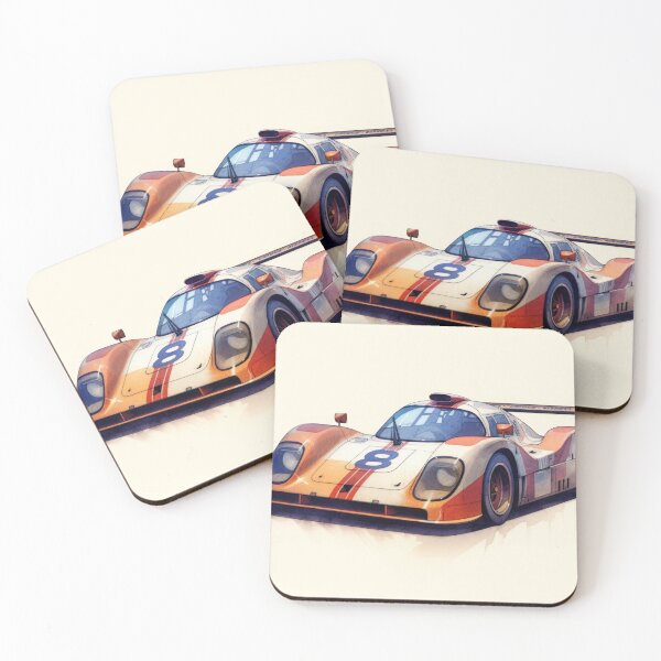 Item preview, Classic racing car designed and sold by PixelPack Design.