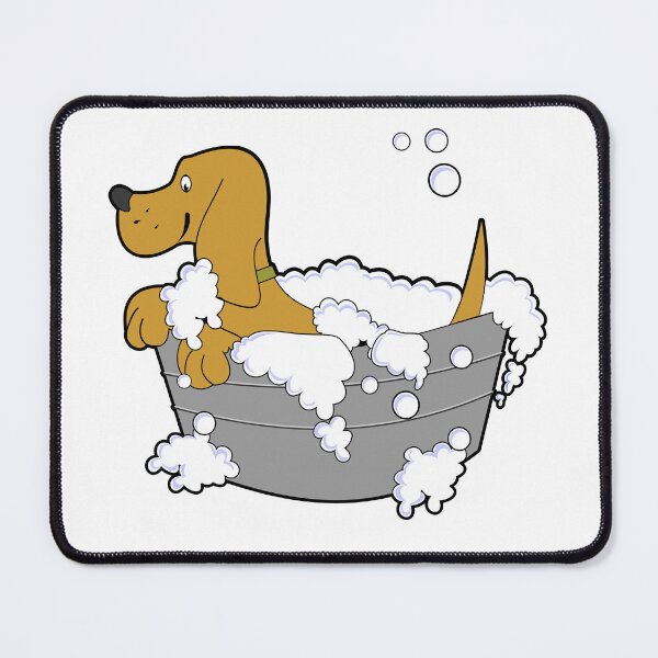 Item preview, Bathing Dog designed and sold by zangess1.