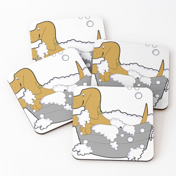 Item preview, Bathing Dog designed and sold by zangess1.